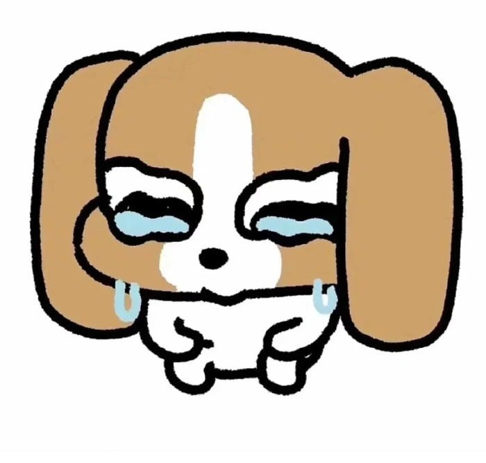 sticker khóc fanart