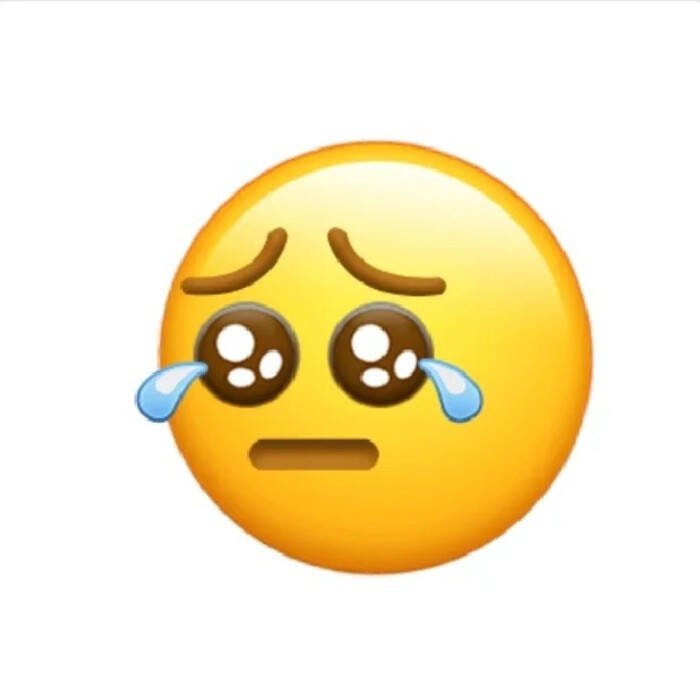 sticker khóc lầy lội