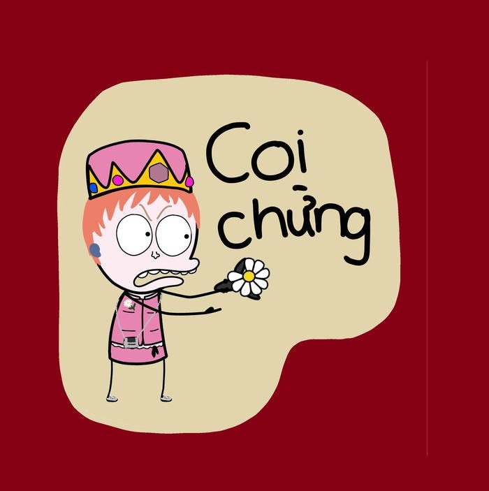 sticker meme trending