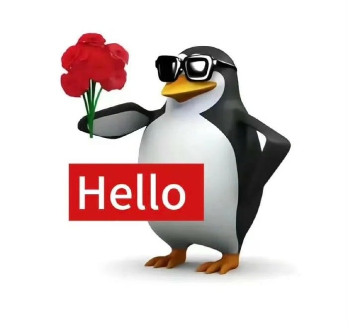 sticker xin chào đáng yêu