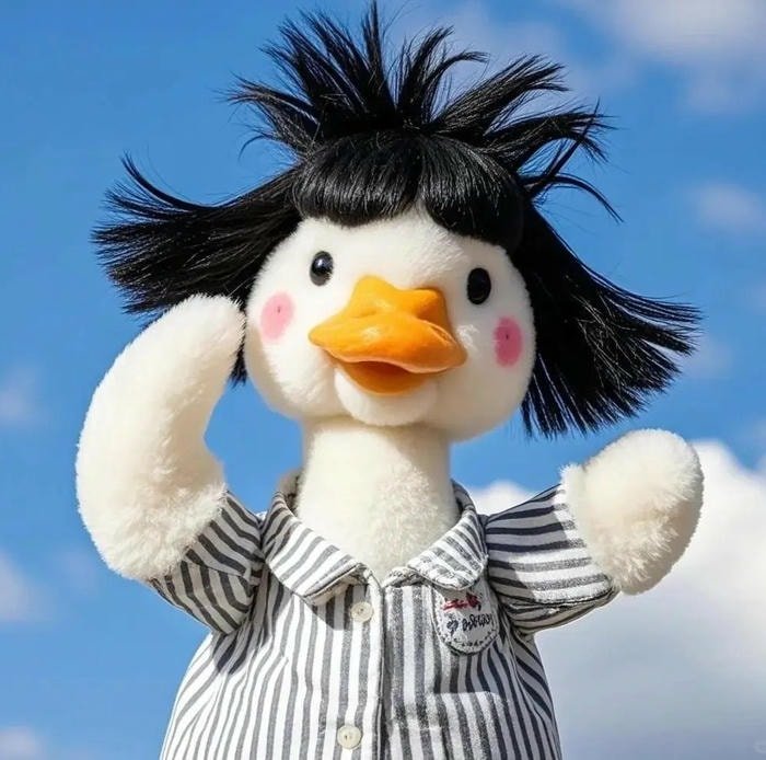 sticker xin chào ngộ nghĩnh