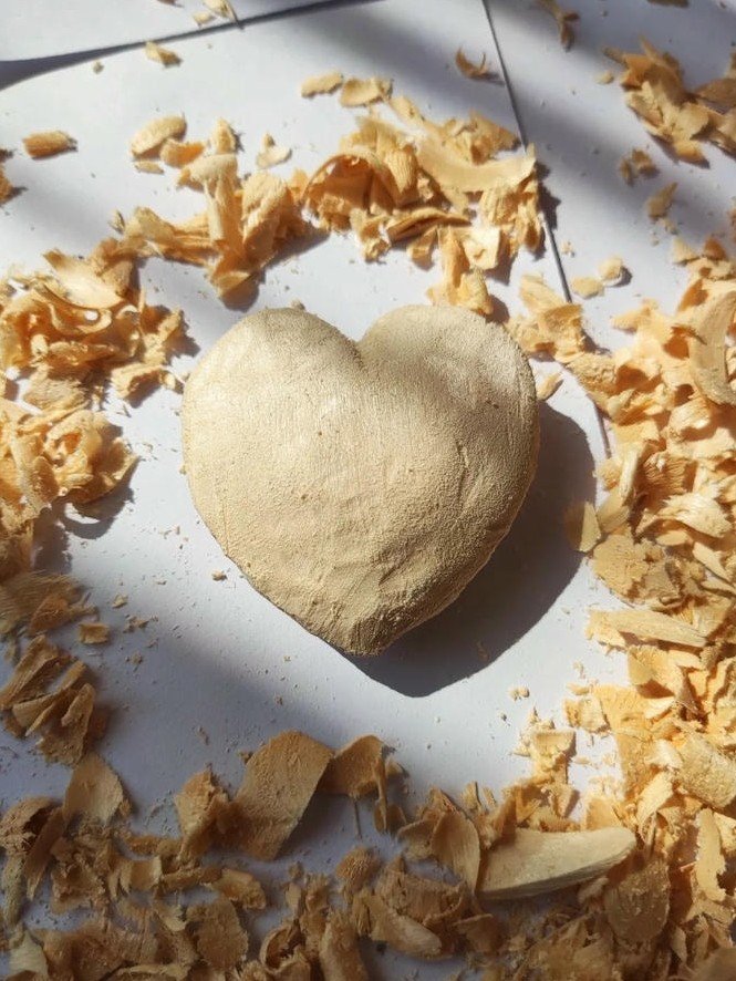 tác phẩm gỗ nguyên bản