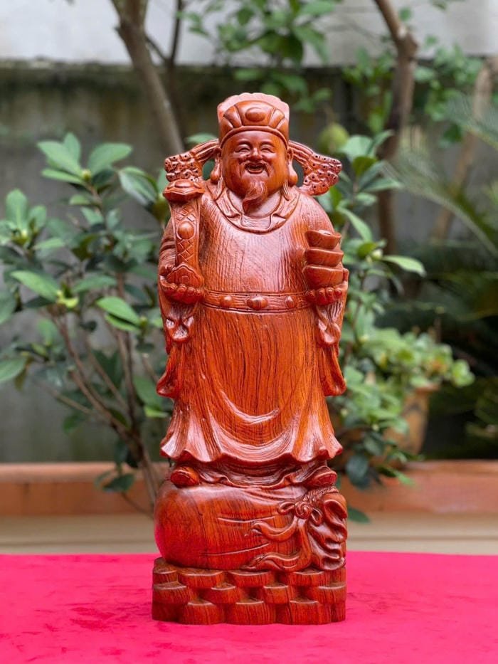 tác phẩm nghệ thuật Thần Tài
