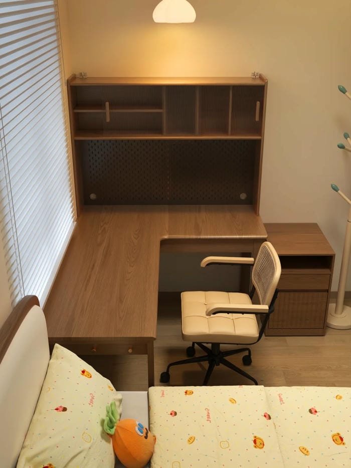 Tuyển chọn 123+ hình ảnh bàn học bằng gỗ đẹp đốn tim mọi nhà thiết kế bàn học trang nhã