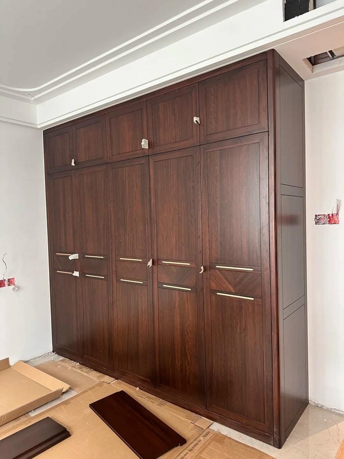 tủ chữ nhật thiết kế đơn giản