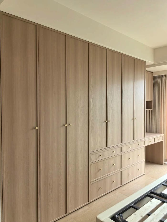 tủ gỗ đẹp mắt dùng trong gia đình