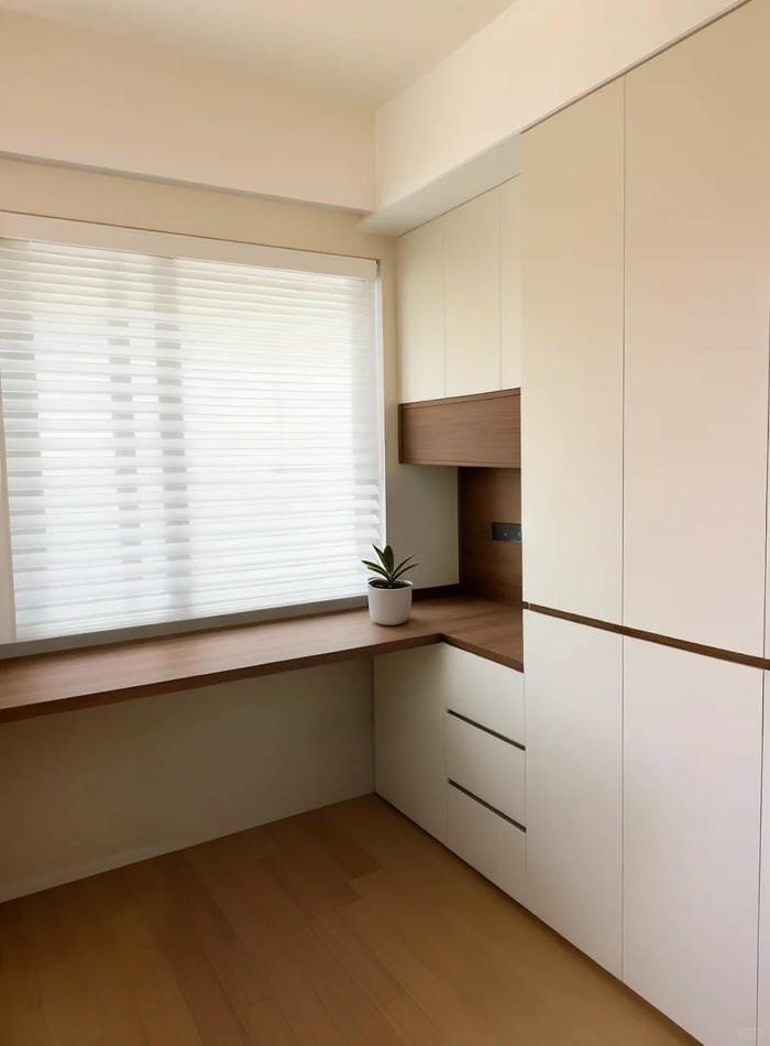 tủ gỗ mộc phong cách rustic