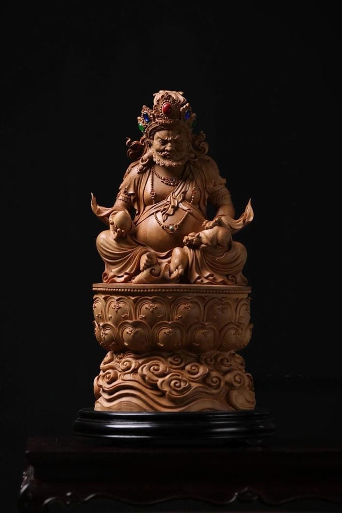tượng Thần Tài đặt bàn thờ