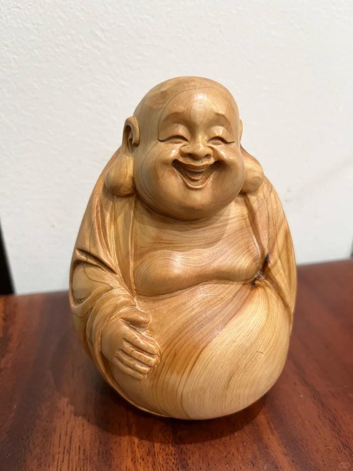 tượng Thần Tài nguyên khối