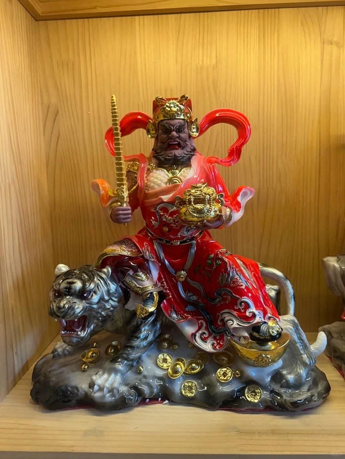 tượng Thần Tài thủ công tinh tế