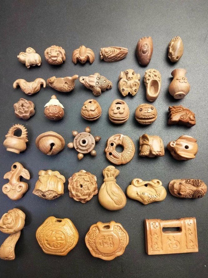 tượng gỗ thủ công tinh tế