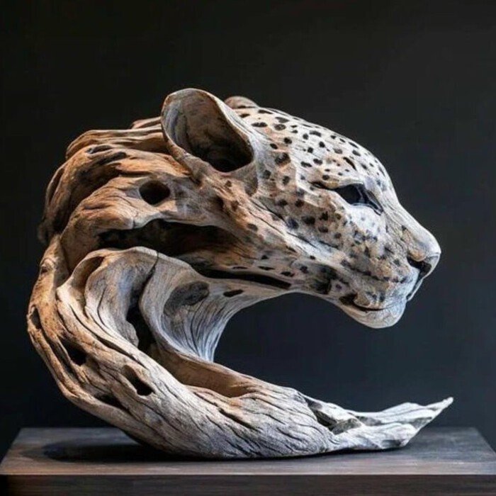 tượng gỗ trang trí nội thất