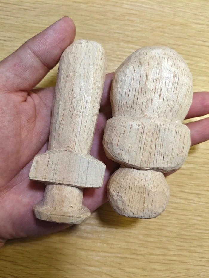 tượng gỗ tự nhiên nguyên khối