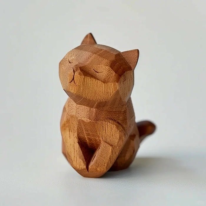 tượng gỗ văn hóa dân gian