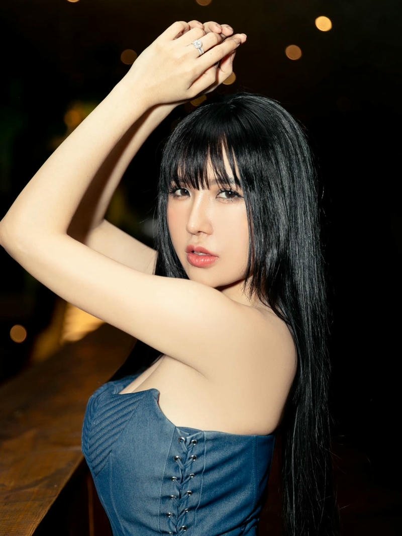 viên vibi lộ hàng leak riêng tư