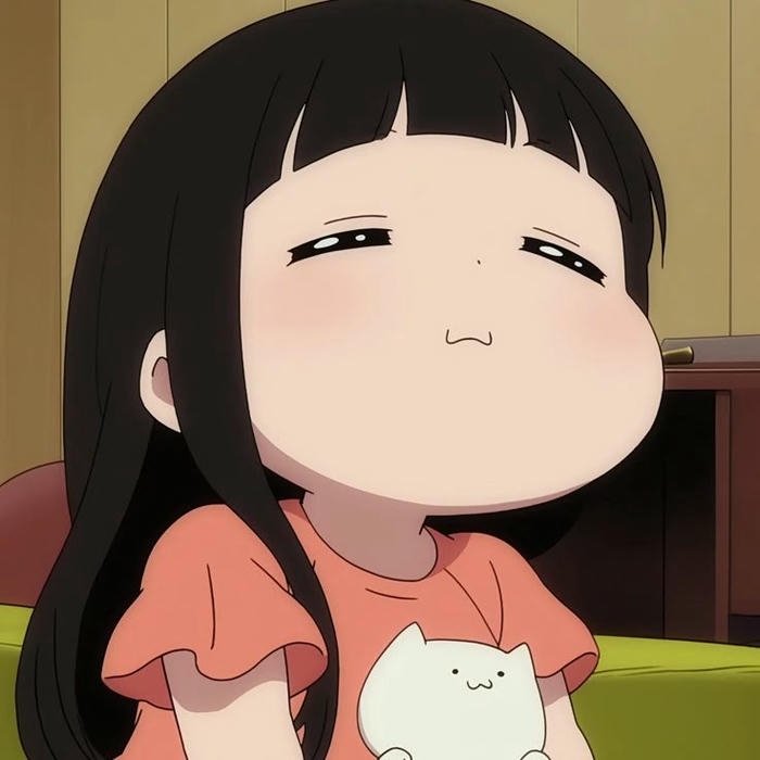 vô tri avatar ảnh anime phong cách lạnh