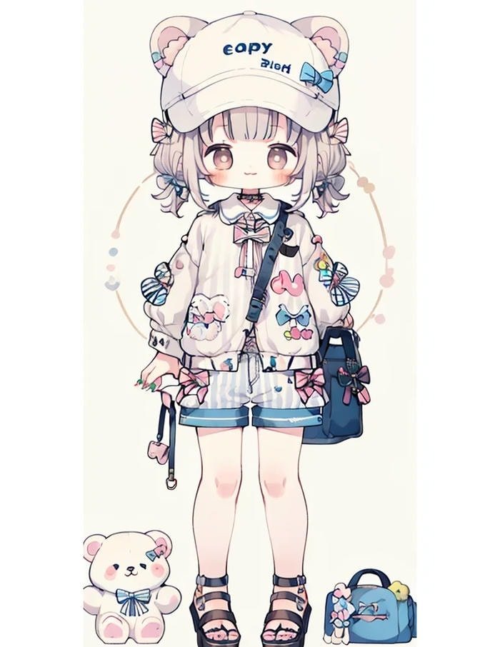 wallpaper chibi dễ thương
