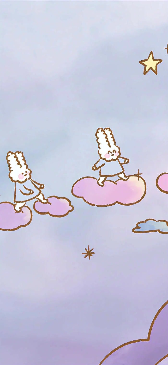 wallpaper chibi mini cute