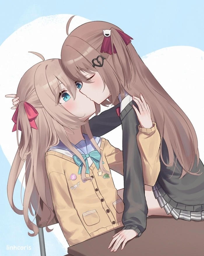 Ảnh anime bách hợp hoang dại