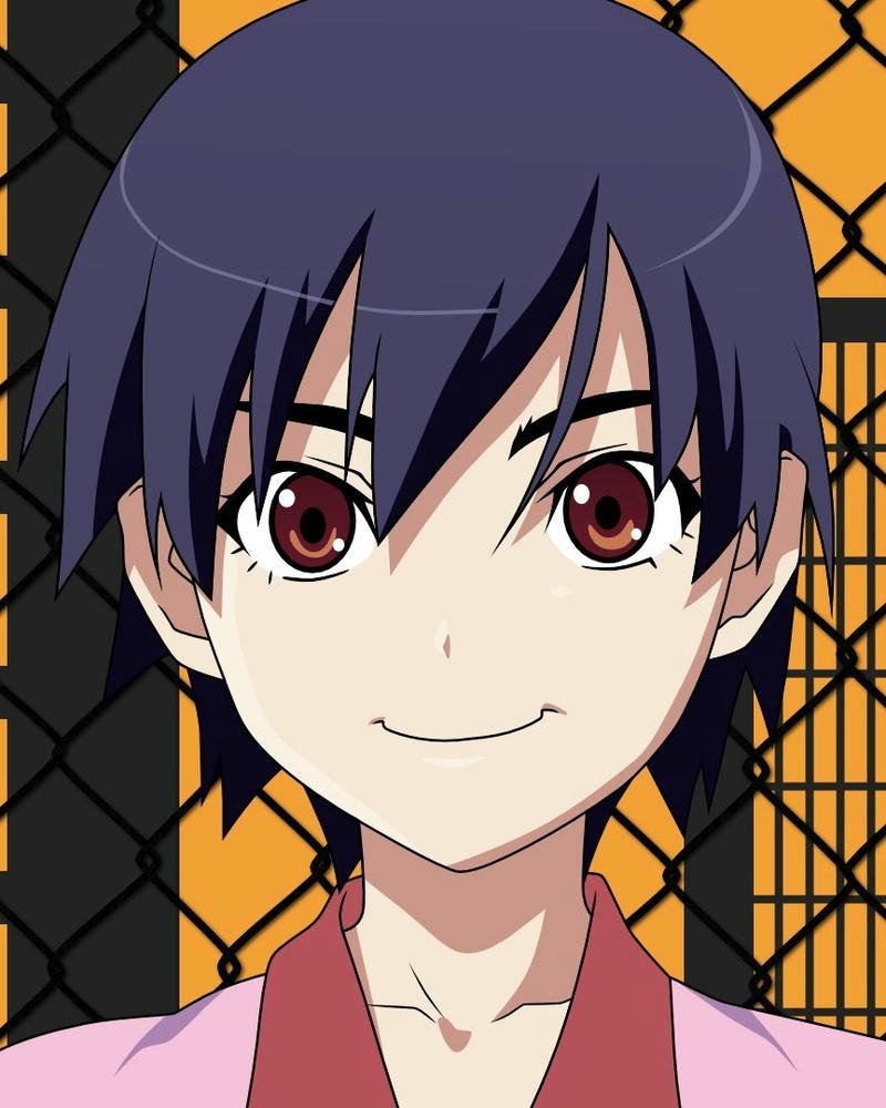 Ảnh anime girl tóc ngắn cá tính mạnh mẽ ấn tượng