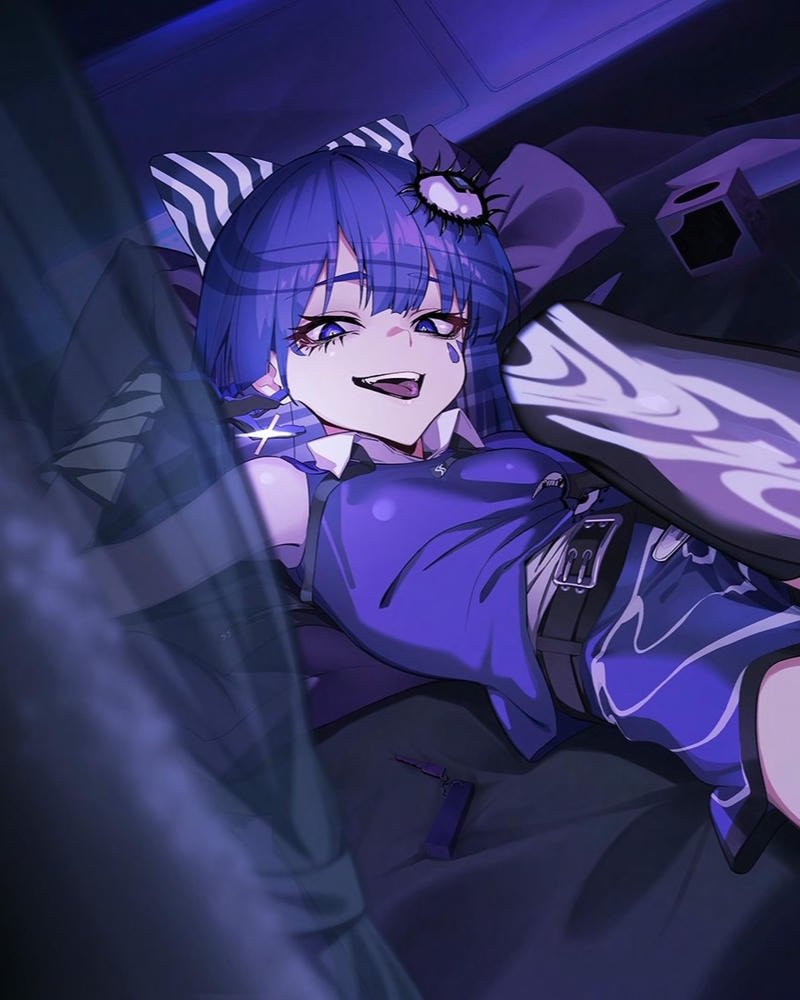 Ảnh anime ngầu nữ phong cách cool ngầu