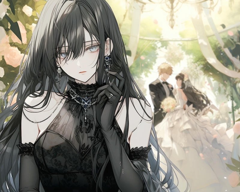 Ảnh anime nữ buồn biểu cảm cảm xúc sâu