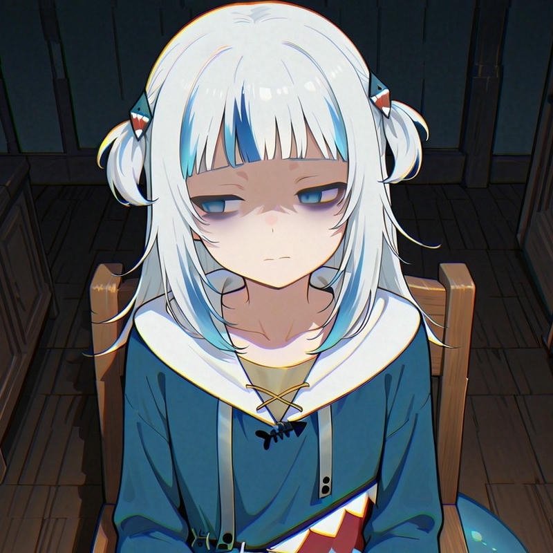 Ảnh anime nữ buồn phong cách tâm trạng nặng