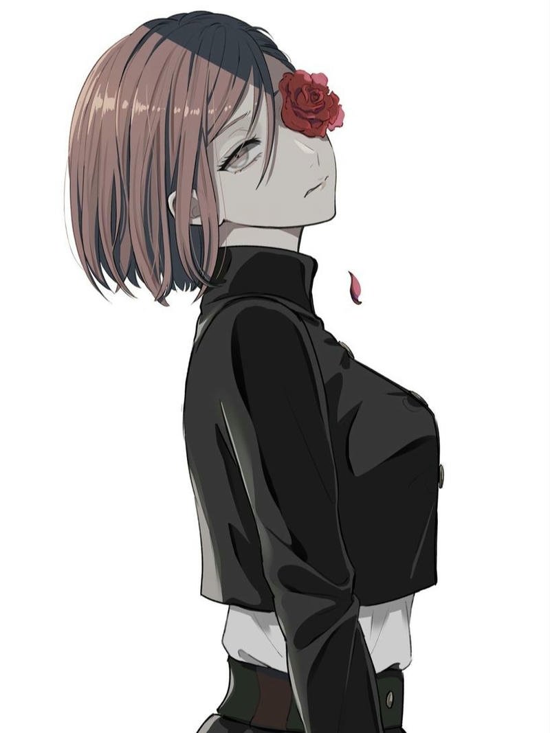 Ảnh anime nữ buồn phong cách trầm buồn