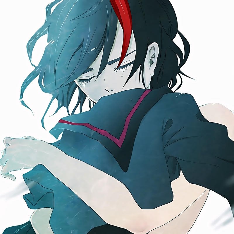 Ảnh avatar buồn anime nữ cảm xúc cô đơn