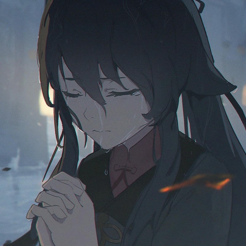 Ảnh avatar buồn anime nữ phong cách lạnh