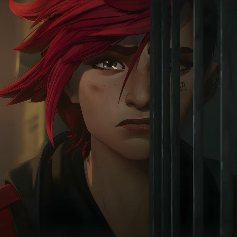 Ảnh avatar buồn anime nữ phong cách u sầu