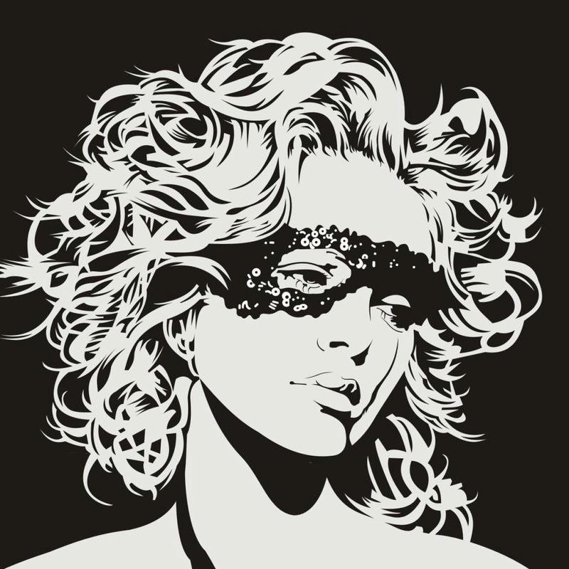 Ảnh avatar buồn đen mang nét cô độc