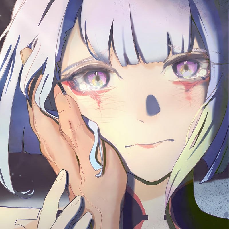 Ảnh avatar buồn nữ anime buồn đẹp nhẹ nhàng