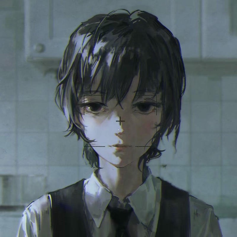 Ảnh avatar buồn nữ anime mang nét u sầu