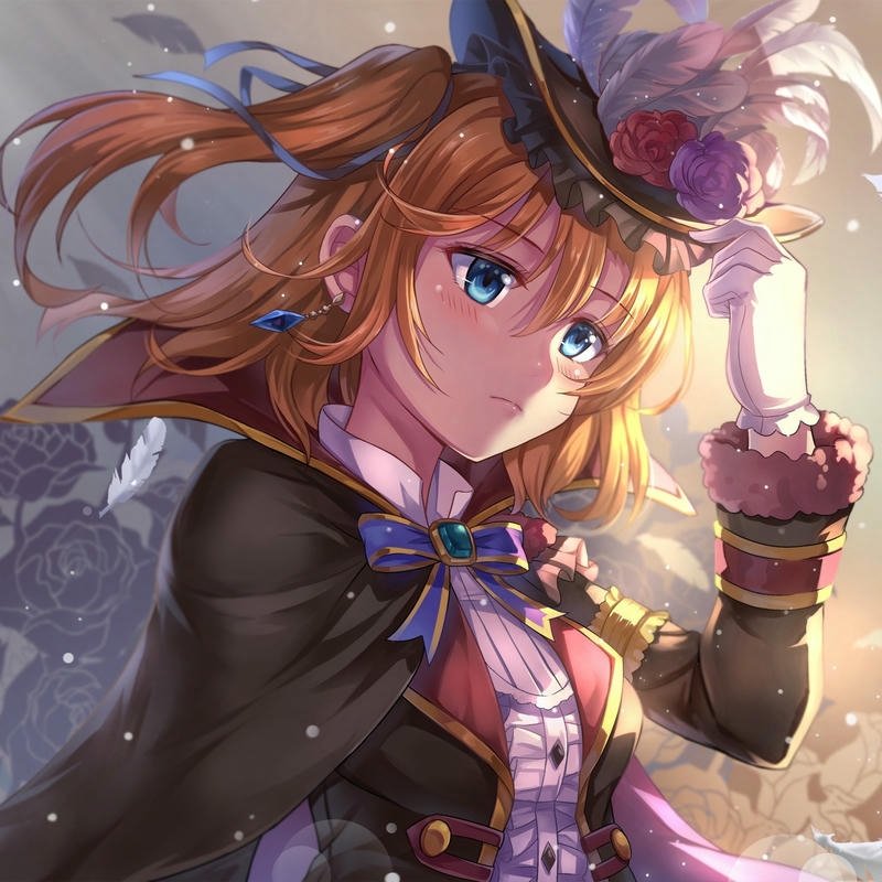 Ảnh avatar buồn nữ anime nét buồn cô độc