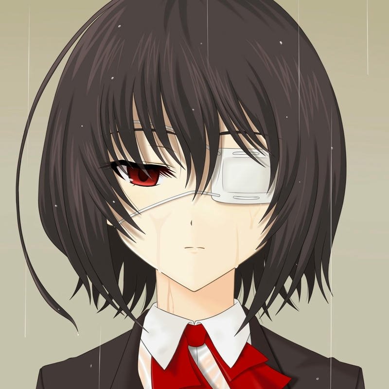 Ảnh avatar buồn nữ anime phong cách trầm lắng