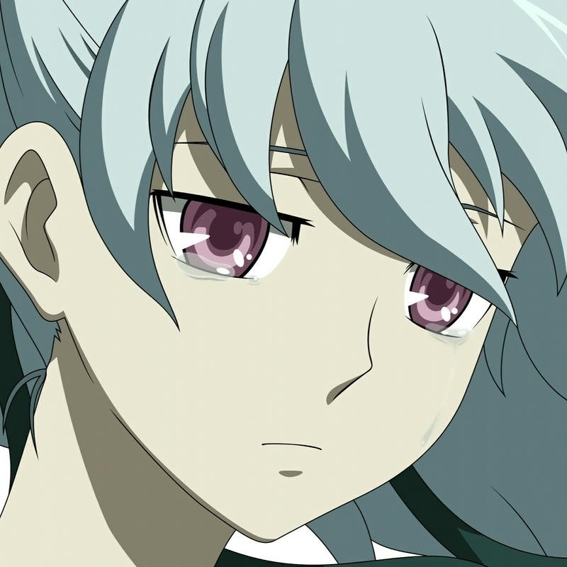 Ảnh avatar buồn nữ anime tâm trạng cô đơn