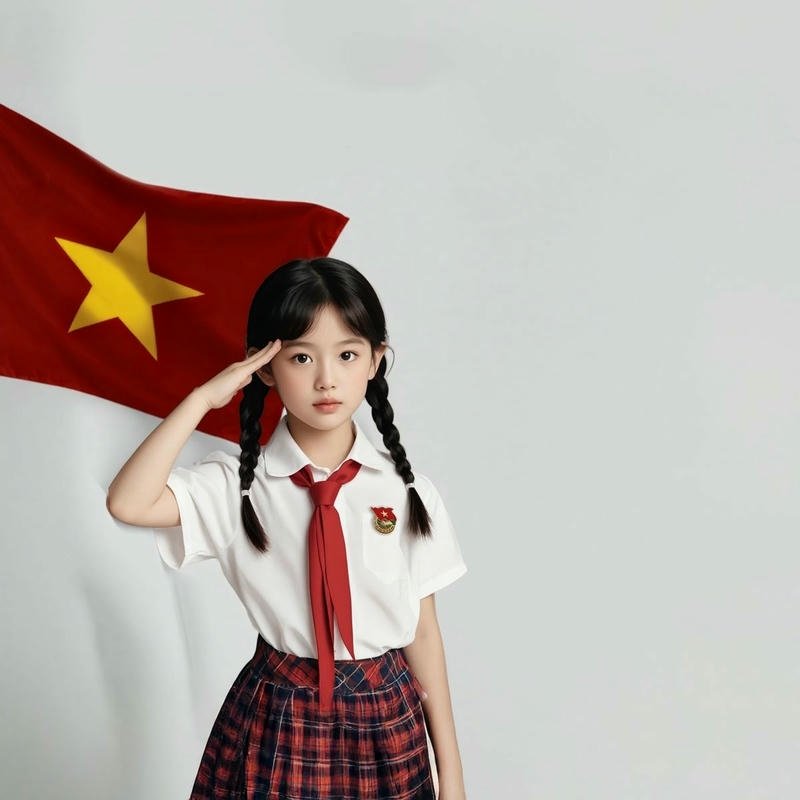 Ảnh avatar cờ việt nam dùng làm hình nền