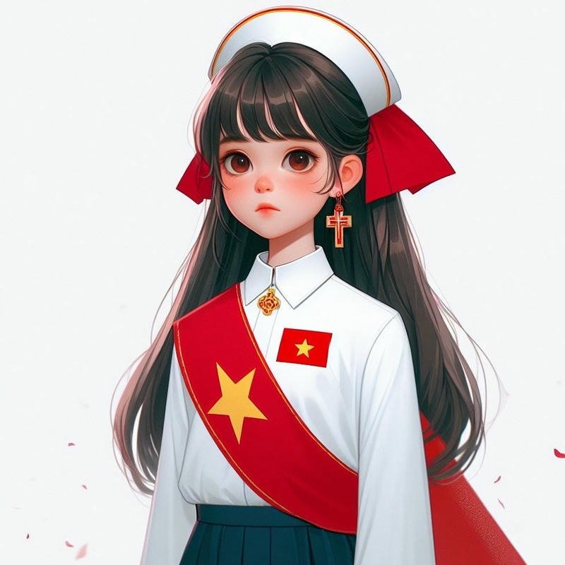 Ảnh avatar cờ việt nam quốc kỳ dễ nhận diện