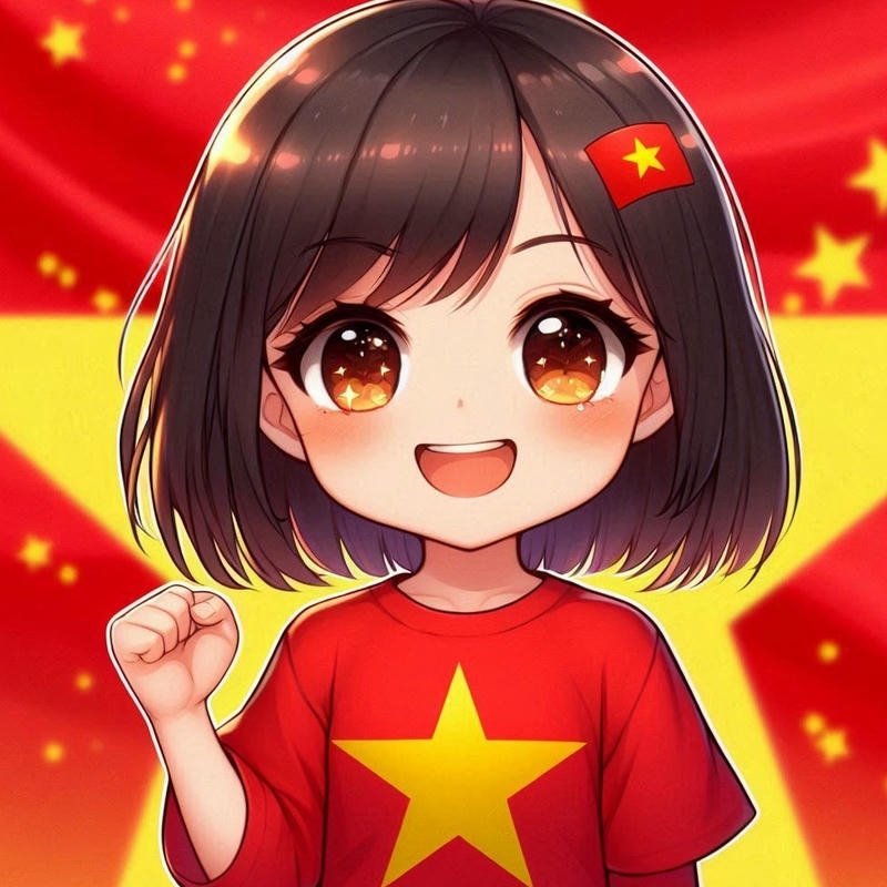 Ảnh avatar cờ việt nam quốc kỳ mang giá trị