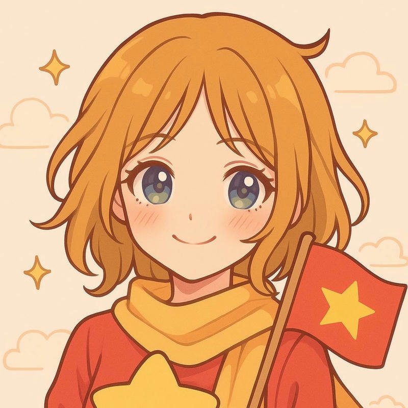 Ảnh avatar cờ việt nam quốc kỳ phong cách truyền thống