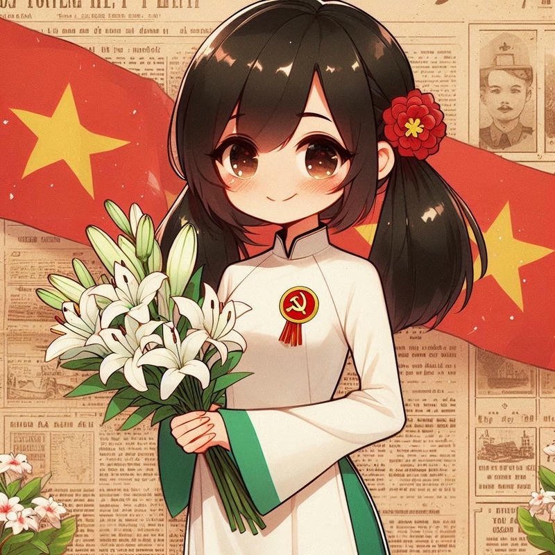 Ảnh avatar cờ việt nam thể hiện bản sắc