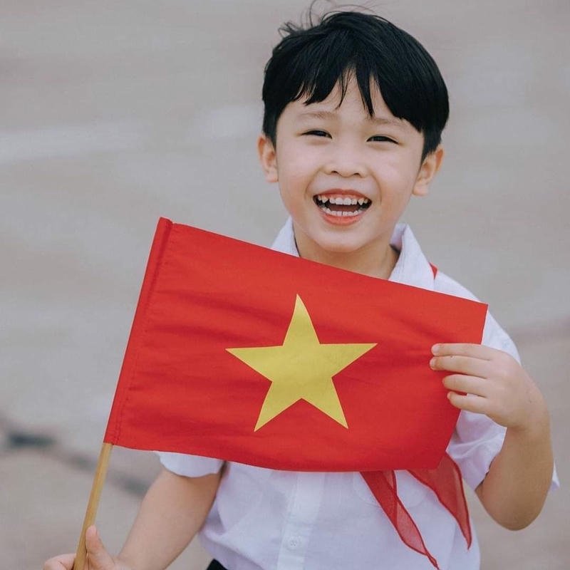 Ảnh avatar cờ việt nam thể hiện tinh thần dân tộc