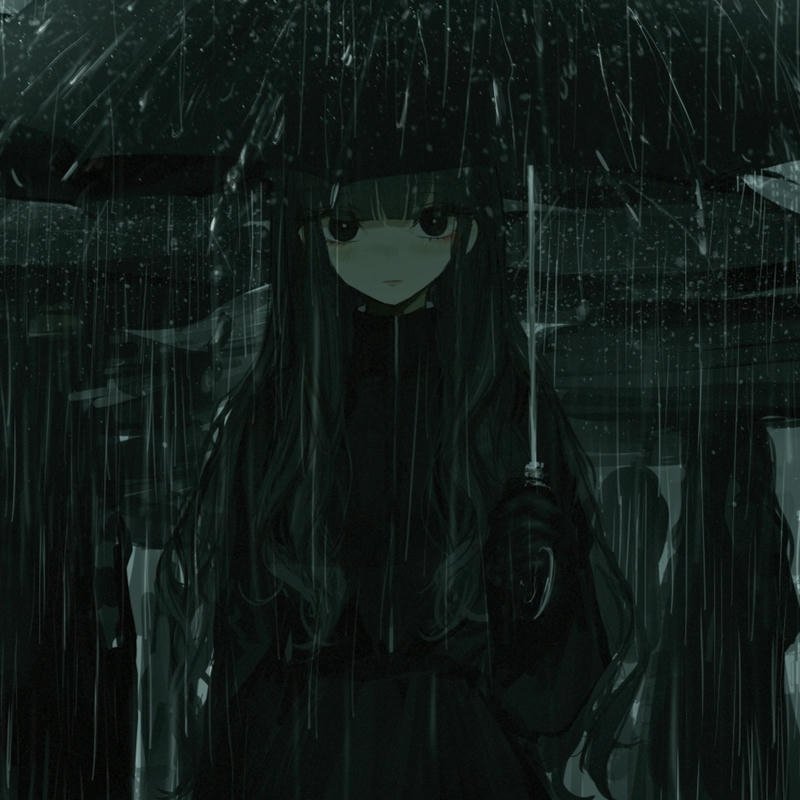 Ảnh avatar đen buồn cho profile cá nhân