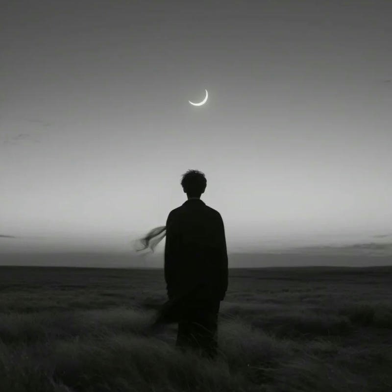 Ảnh avatar đen buồn dành cho người buồn