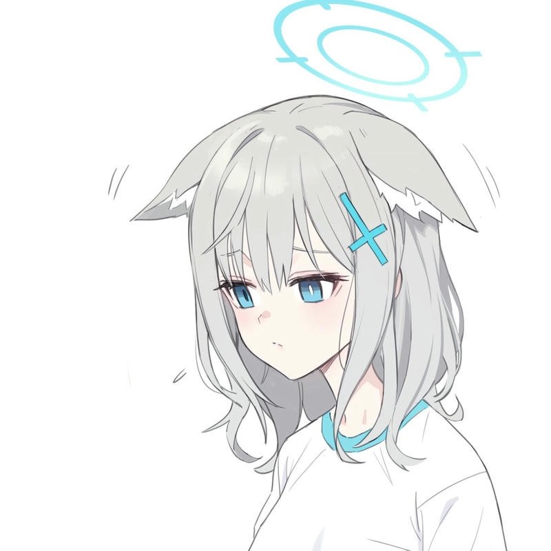 Ảnh avatar nữ anime buồn dành cho avatar