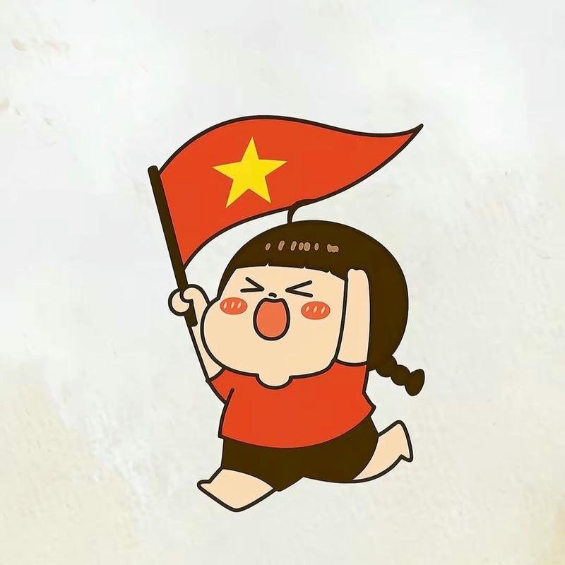 Ảnh avatar quốc kỳ cờ việt nam cho tài khoản