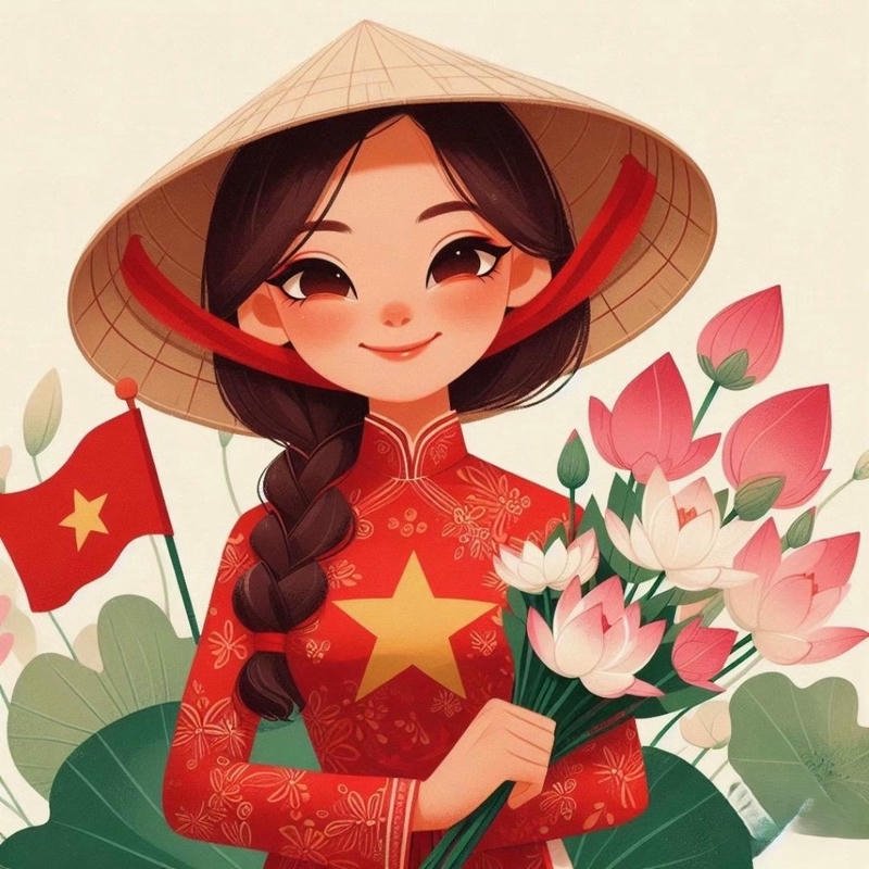 Ảnh avatar quốc kỳ cờ việt nam sử dụng lâu dài