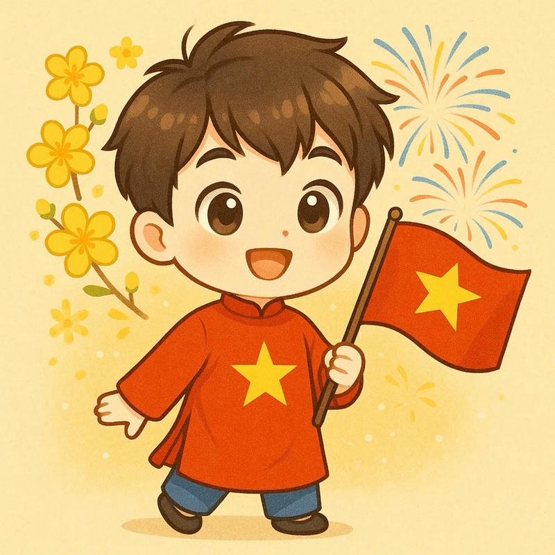 Ảnh avatar quốc kỳ việt nam cờ đỏ sao vàng