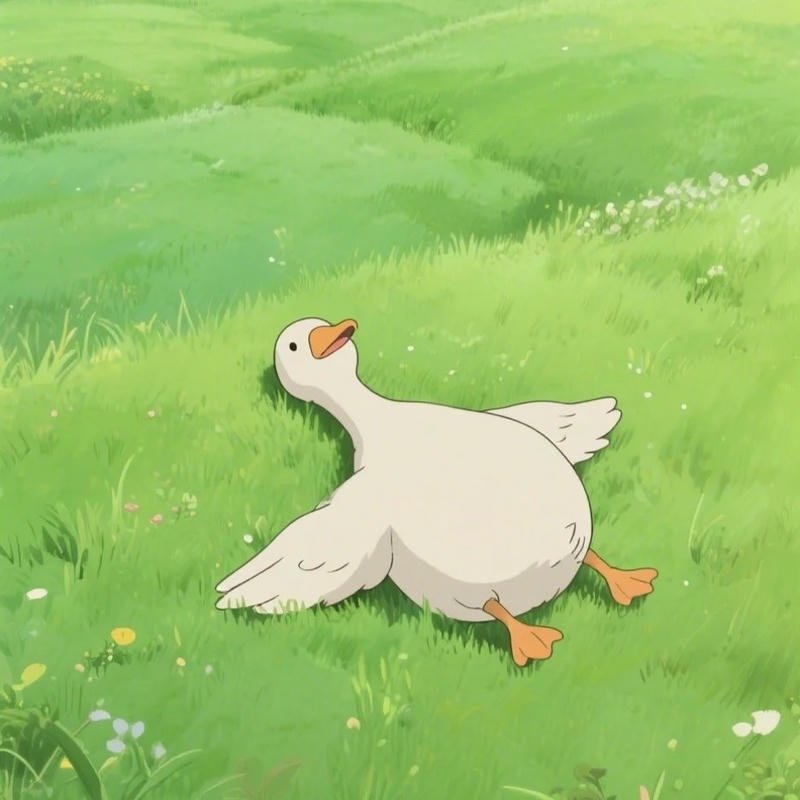 Ảnh avatar vịt cute dùng làm hình đại diện đẹp